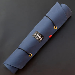 HI-CONDITION Hanpu Canvas 9 Pockets Knife Roll Navy - Tetogi