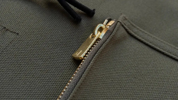 HI-CONDITION Hanpu Canvas 9 Pockets Knife Roll OD - Tetogi
