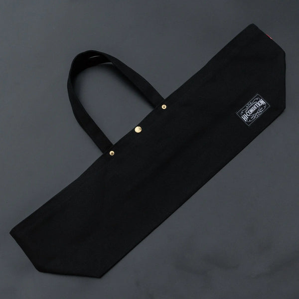 HI-CONDITION Hanpu Canvas Bag for Knife Roll Black - Tetogi