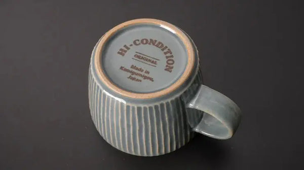 HI-CONDITION Lifestyle #001 Shinogi Mug (HI-CON Blue) - Tetogi