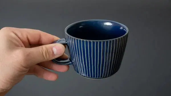 HI-CONDITION Lifestyle #001 Shinogi Mug (Indigo denim) - Tetogi