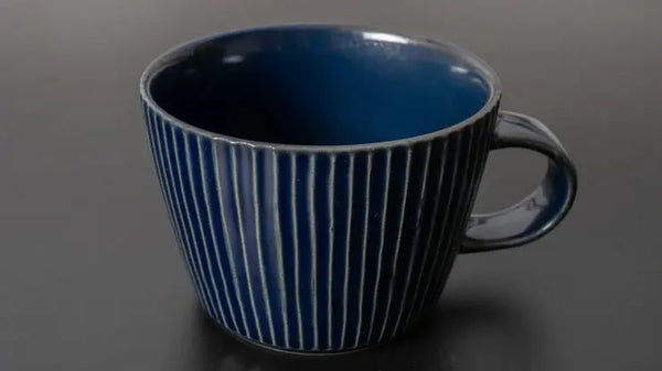 HI-CONDITION Lifestyle #001 Shinogi Mug (Indigo denim) - Tetogi