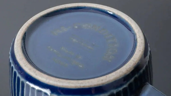 HI-CONDITION Lifestyle #001 Shinogi Mug (Indigo denim) - Tetogi