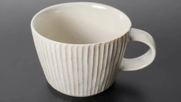 HI-CONDITION Lifestyle #001 Shinogi Mug (To white) - Tetogi