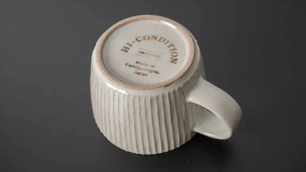 HI-CONDITION Lifestyle #001 Shinogi Mug (To white) - Tetogi