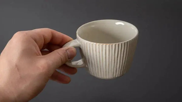 HI-CONDITION Lifestyle #001 Shinogi Mug (To white) - Tetogi