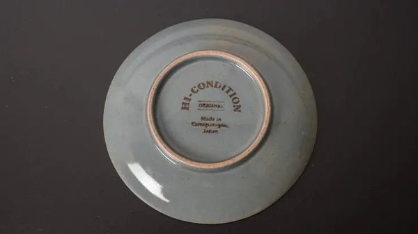 HI-CONDITION Lifestyle #002 Shinogi Saucer (HI-CON Blue) - Tetogi