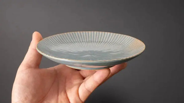 HI-CONDITION Lifestyle #002 Shinogi Saucer (HI-CON Blue) - Tetogi