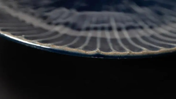 HI-CONDITION Lifestyle #002 Shinogi Saucer (Indigo denim) - Tetogi