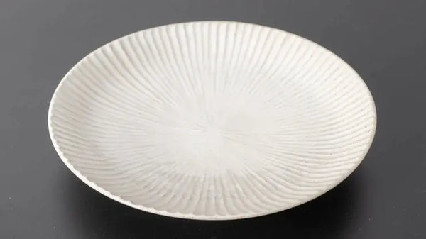 HI-CONDITION Lifestyle #002 Shinogi Saucer (To white) - Tetogi