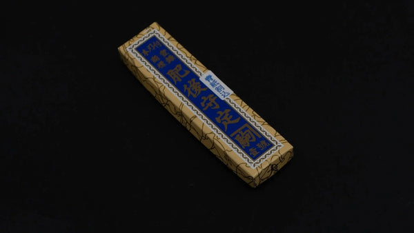 Higonokami Blue Steel Folding Knife Large Brass Handle - Tetogi