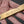 Higonokami Blue Steel Kiridashi Folding Knife Large Brass Handle - Tetogi