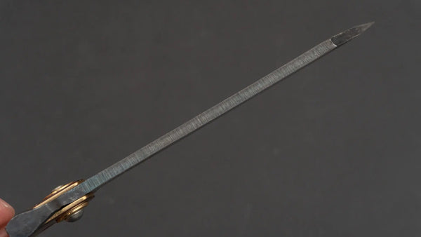 Higonokami Custom Folding Knife X Large Sakura Skin Handle (#10) - Tetogi