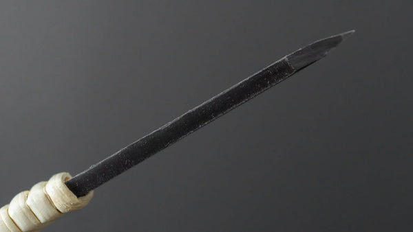 Higonokami Kiridashi Fixed Blade Rattan Handle (Kaku) - Tetogi
