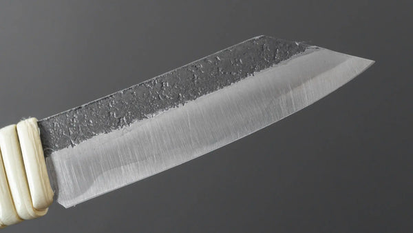 Higonokami Kiridashi Fixed Blade Rattan Handle (Kaku) - Tetogi