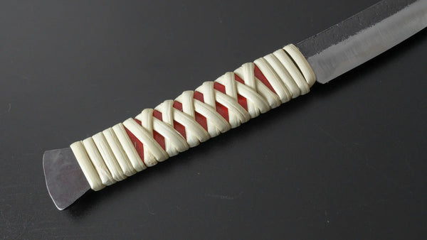 Higonokami Kiridashi Fixed Blade Rattan Handle (Kaku) - Tetogi