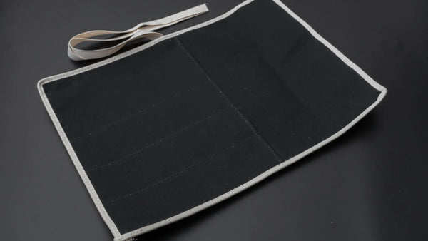 Hitohira 4 Pockets Canvas Knife Roll - Tetogi