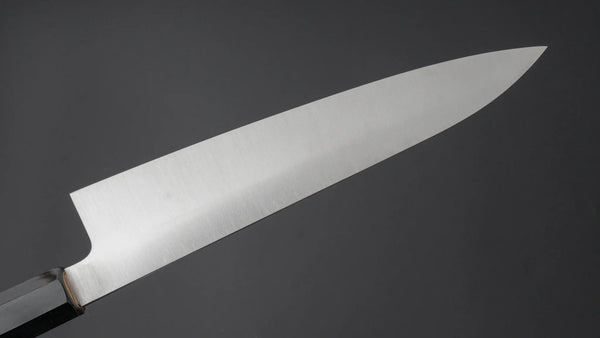 Hitohira Ashi Swedish Stainless Gyuto 210mm Ho Wood Handle - Tetogi