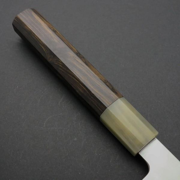 Hitohira Ashi Swedish Stainless Gyuto 240mm Ebony Handle - Tetogi