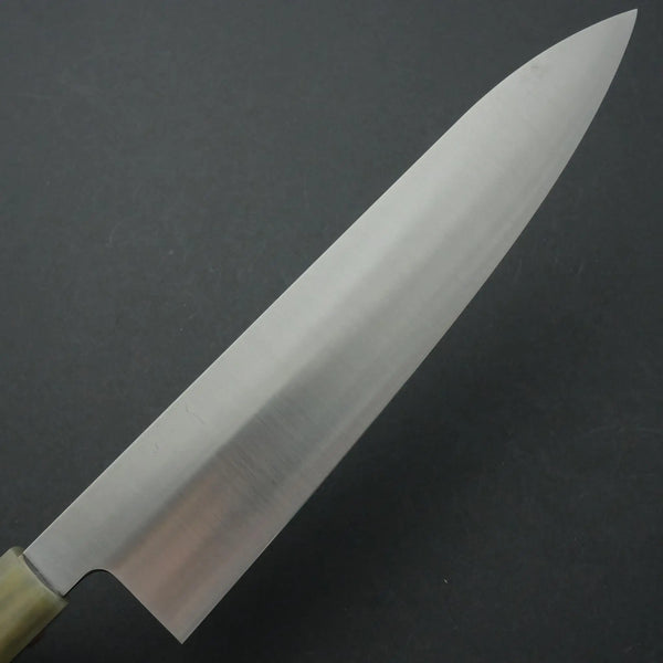 Hitohira Ashi Swedish Stainless Gyuto 240mm Ebony Handle - Tetogi