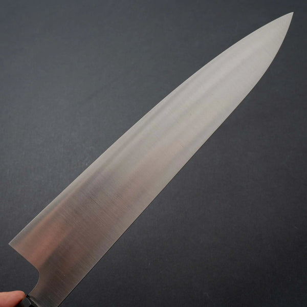 Hitohira Ashi Swedish Stainless Gyuto 270mm Ebony Handle - Tetogi