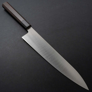 Hitohira Ashi Swedish Stainless Gyuto 270mm Ebony Handle - Tetogi