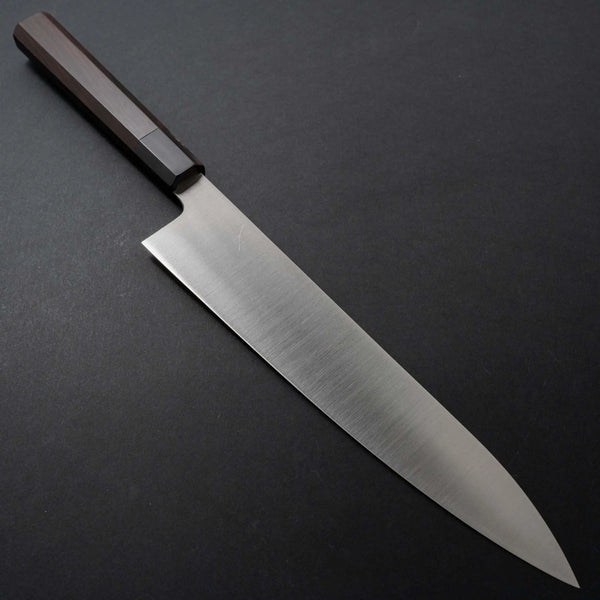 Hitohira Ashi Swedish Stainless Gyuto 270mm Ebony Handle - Tetogi
