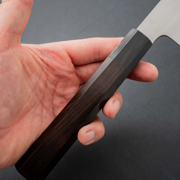 Hitohira Ashi Swedish Stainless Gyuto 270mm Ebony Handle - Tetogi