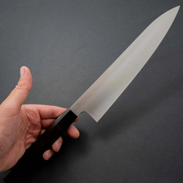Hitohira Ashi Swedish Stainless Gyuto 270mm Ebony Handle - Tetogi