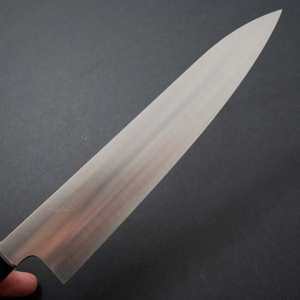 Hitohira Ashi Swedish Stainless Gyuto 270mm Ebony Handle - Tetogi