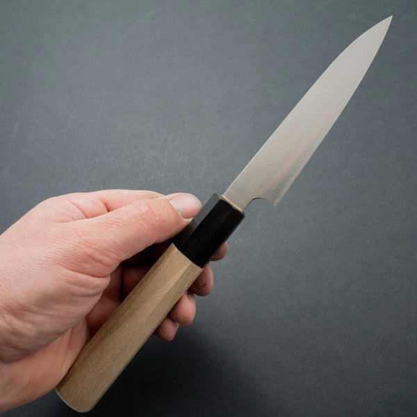 Hitohira Ashi Swedish Stainless Petty 120mm Ho Wood Handle - Tetogi