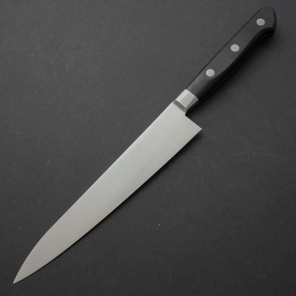 Hitohira Ashi Swedish Stainless Petty 150mm Pakka Handle - Tetogi