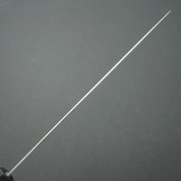 Hitohira Ashi White #2 Gyuto 240mm Ebony Handle - Tetogi