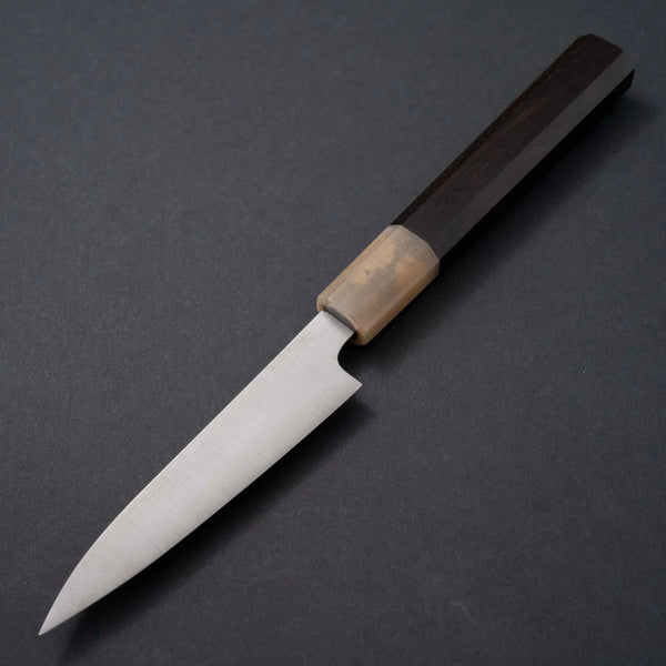 Hitohira Ashi White #2 Petty 120mm Ebony Handle - Tetogi