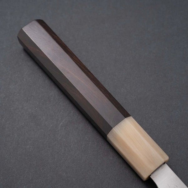 Hitohira Ashi White #2 Petty 120mm Ebony Handle - Tetogi