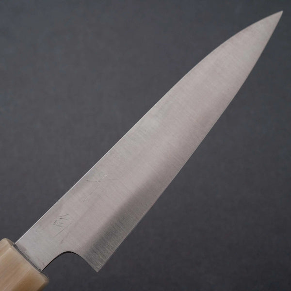 Hitohira Ashi White #2 Petty 120mm Ebony Handle - Tetogi