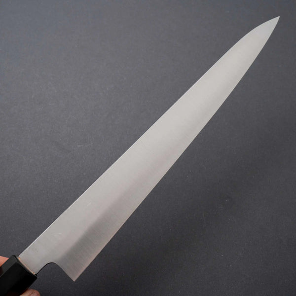 Hitohira Ashi White #2 Sujihiki 270mm Ho Wood Handle - Tetogi