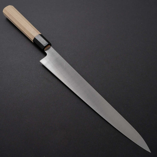 Hitohira Ashi White #2 Sujihiki 270mm Ho Wood Handle - Tetogi