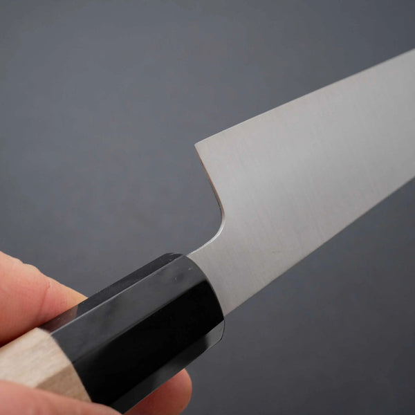 Hitohira Ashi White #2 Sujihiki 270mm Ho Wood Handle - Tetogi