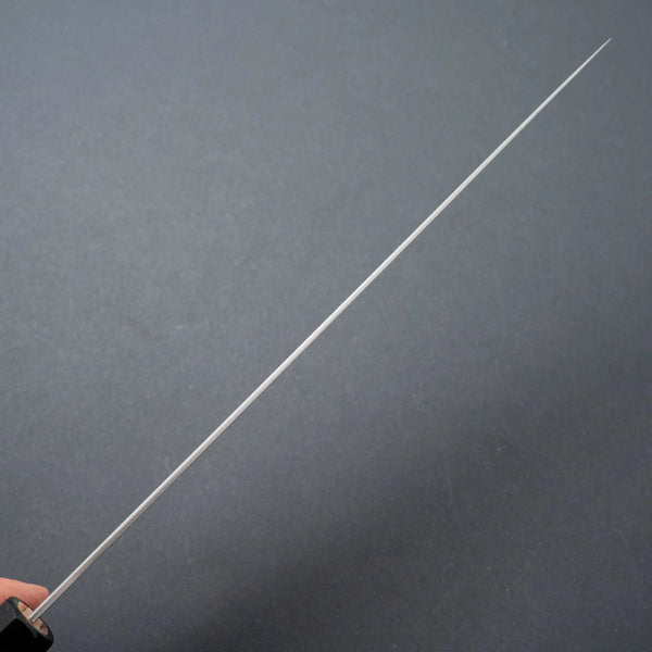 Hitohira Ashi White #2 Sujihiki 270mm Ho Wood Handle - Tetogi