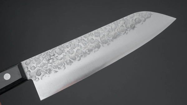Hitohira Chromax Santoku 170mm Pakka Handle - Tetogi