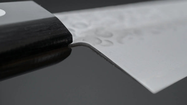 Hitohira Chromax Santoku 170mm Pakka Handle - Tetogi