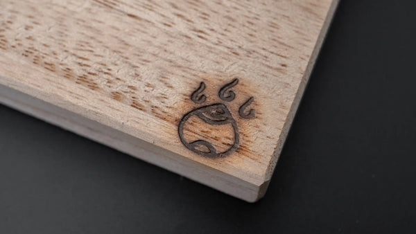 Hitohira Echizen Kiri Cutting Board Extra Small - Tetogi