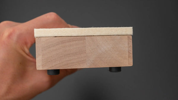Hitohira Felt Pad (with Base) - Tetogi