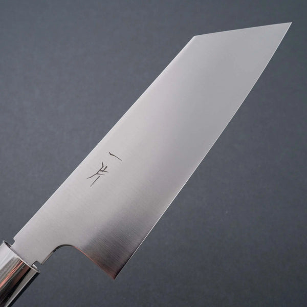 Hitohira FJ VG-10 Bunka 170mm Taihei Custom Shitan Rosewood Kanaguchi Oval Handle - Tetogi