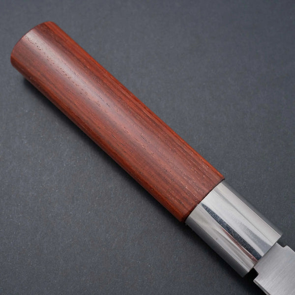 Hitohira FJ VG-10 Bunka 170mm Taihei Custom Shitan Rosewood Kanaguchi Oval Handle - Tetogi