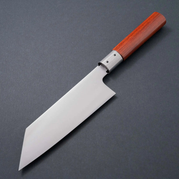 Hitohira FJ VG-10 Bunka 170mm Taihei Custom Shitan Rosewood Kanaguchi Oval Handle - Tetogi