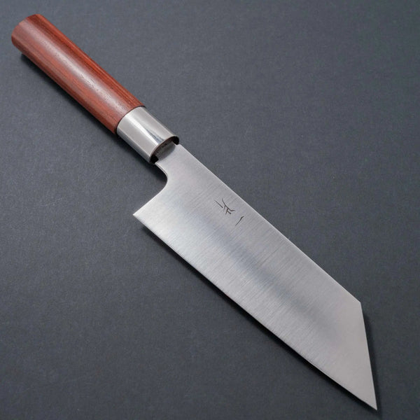 Hitohira FJ VG-10 Bunka 170mm Taihei Custom Shitan Rosewood Kanaguchi Oval Handle - Tetogi