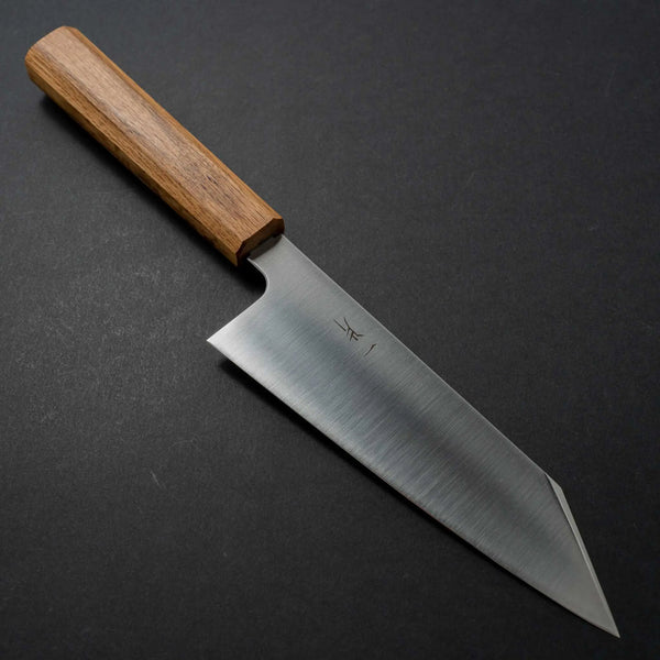 Hitohira FJ VG-10 Bunka 180mm Oak Mono Handle - Tetogi