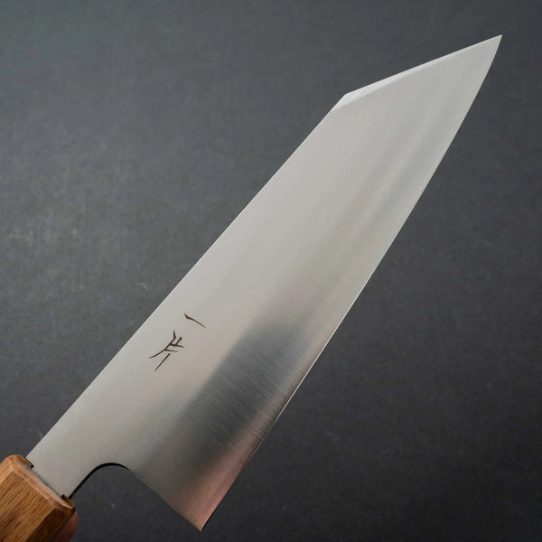 Hitohira FJ VG-10 Bunka 180mm Oak Mono Handle - Tetogi